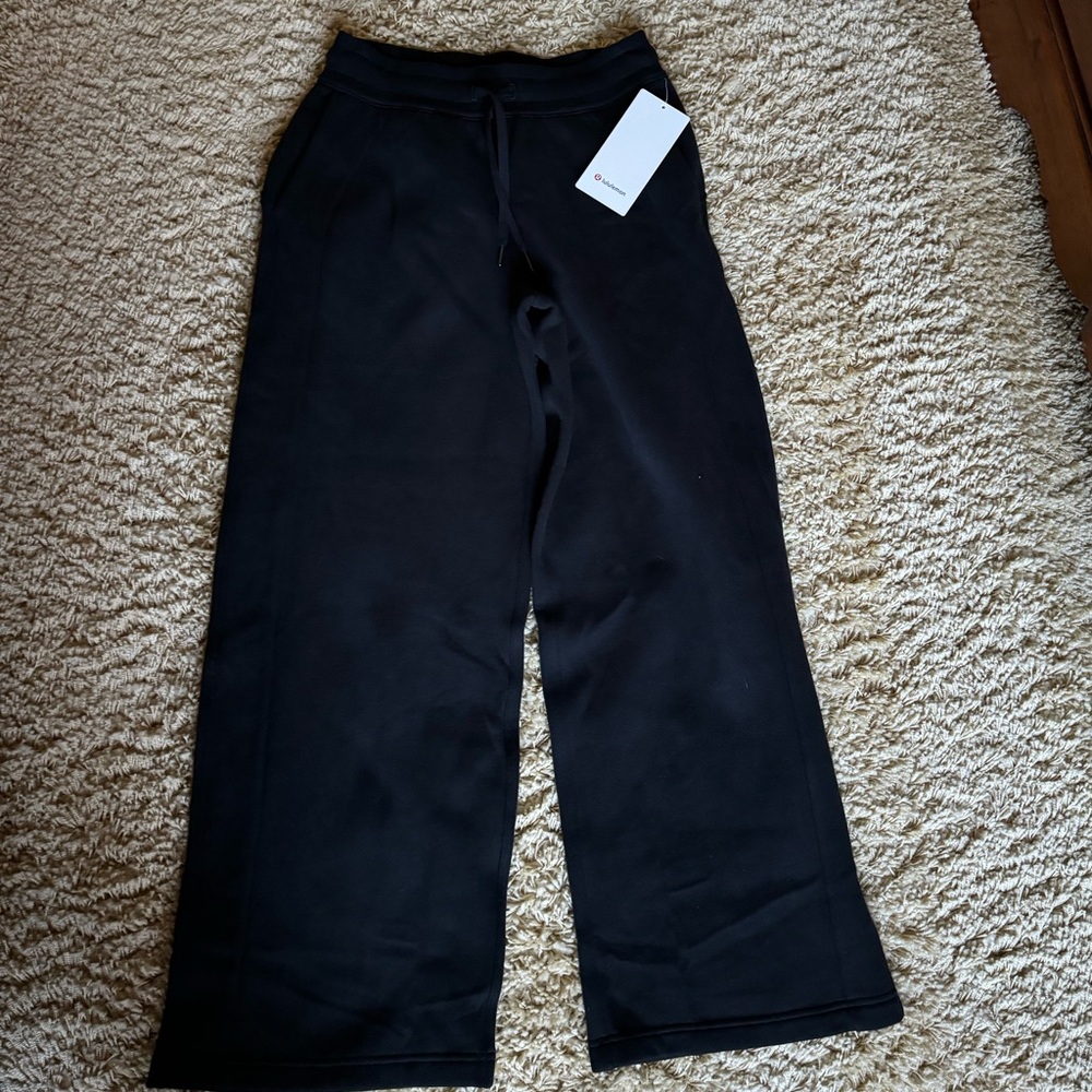 Lululemon Scuba Mid-Rise Wide-Leg Pant *Regular